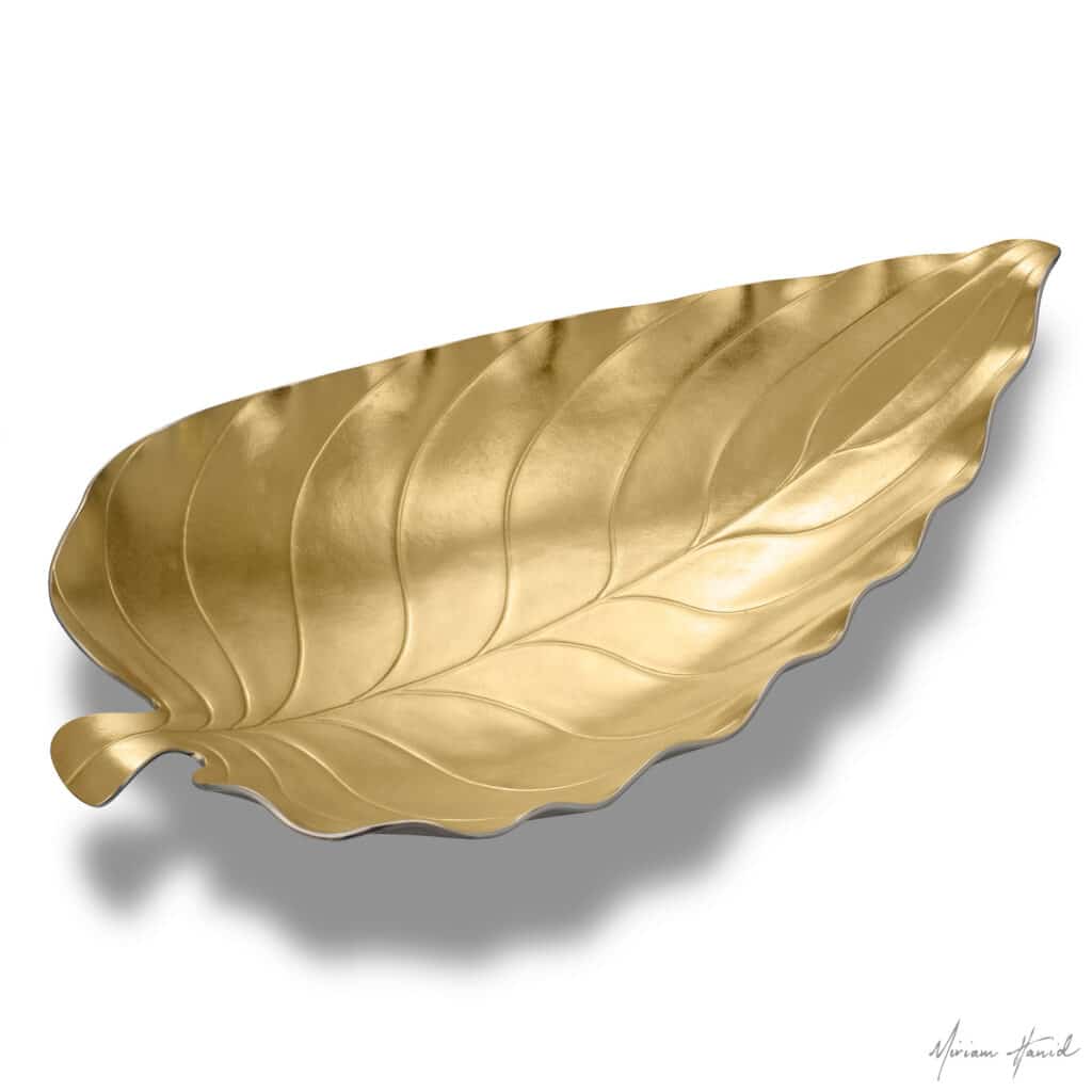 Hosta Leaf Bowl